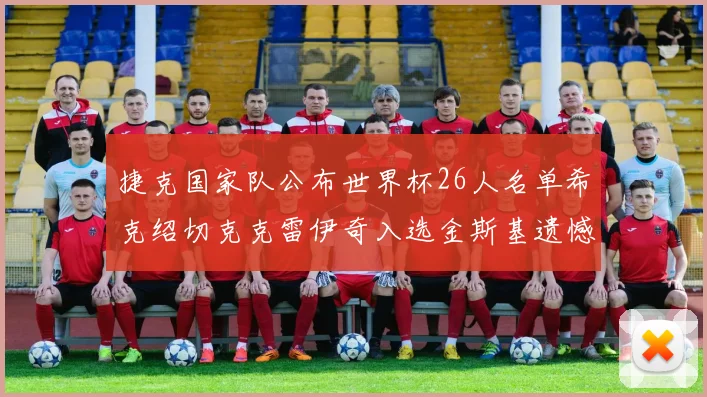 捷克国家队公布世界杯26人名单希克绍切克克雷伊奇入选金斯基遗憾落选