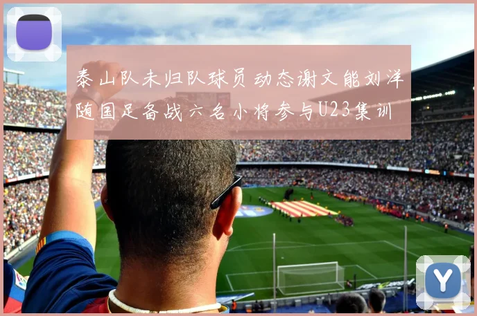 泰山队未归队球员动态谢文能刘洋随国足备战六名小将参与U23集训